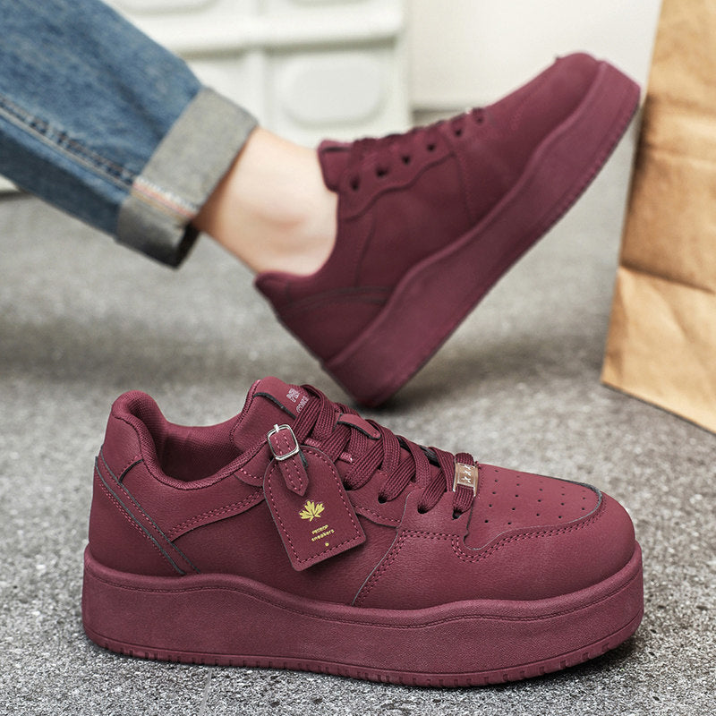 White Casual Sneakers for Men
