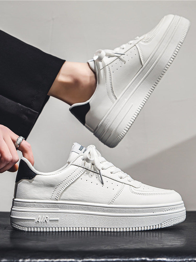 White Casual Sneakers for Men